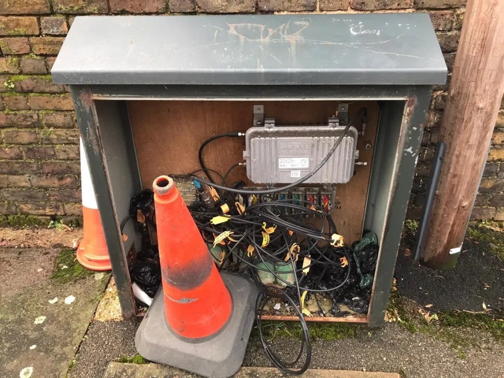 Damage to Virgin Box