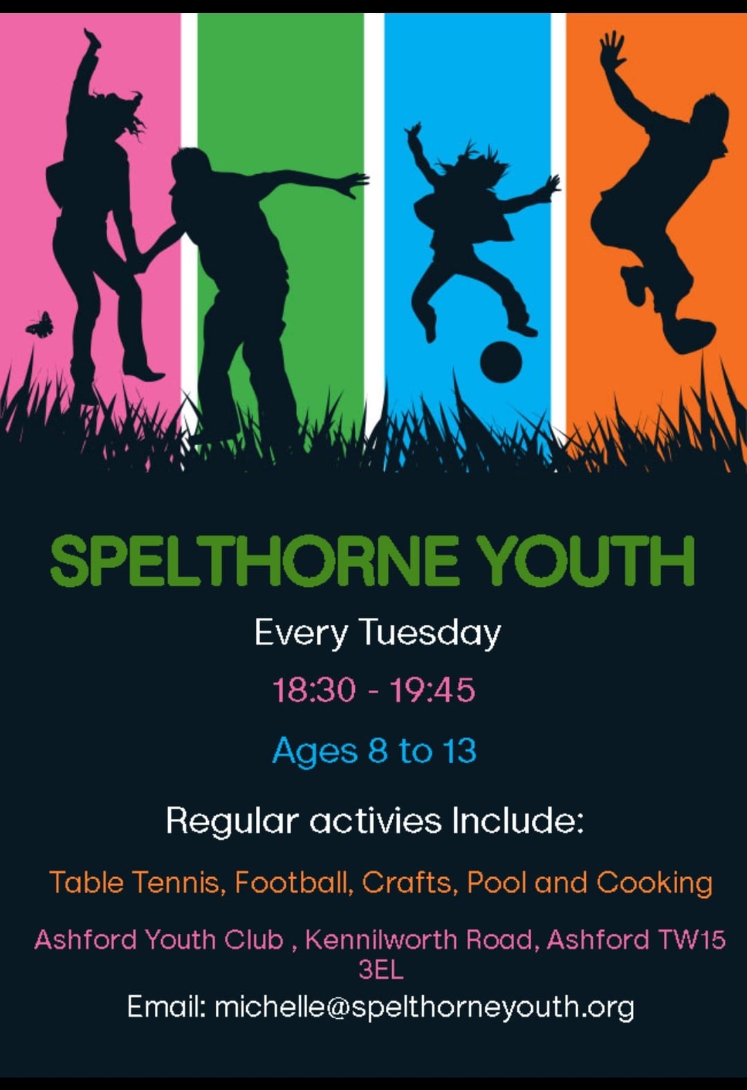 Spelthorne Youth Ages 8-13