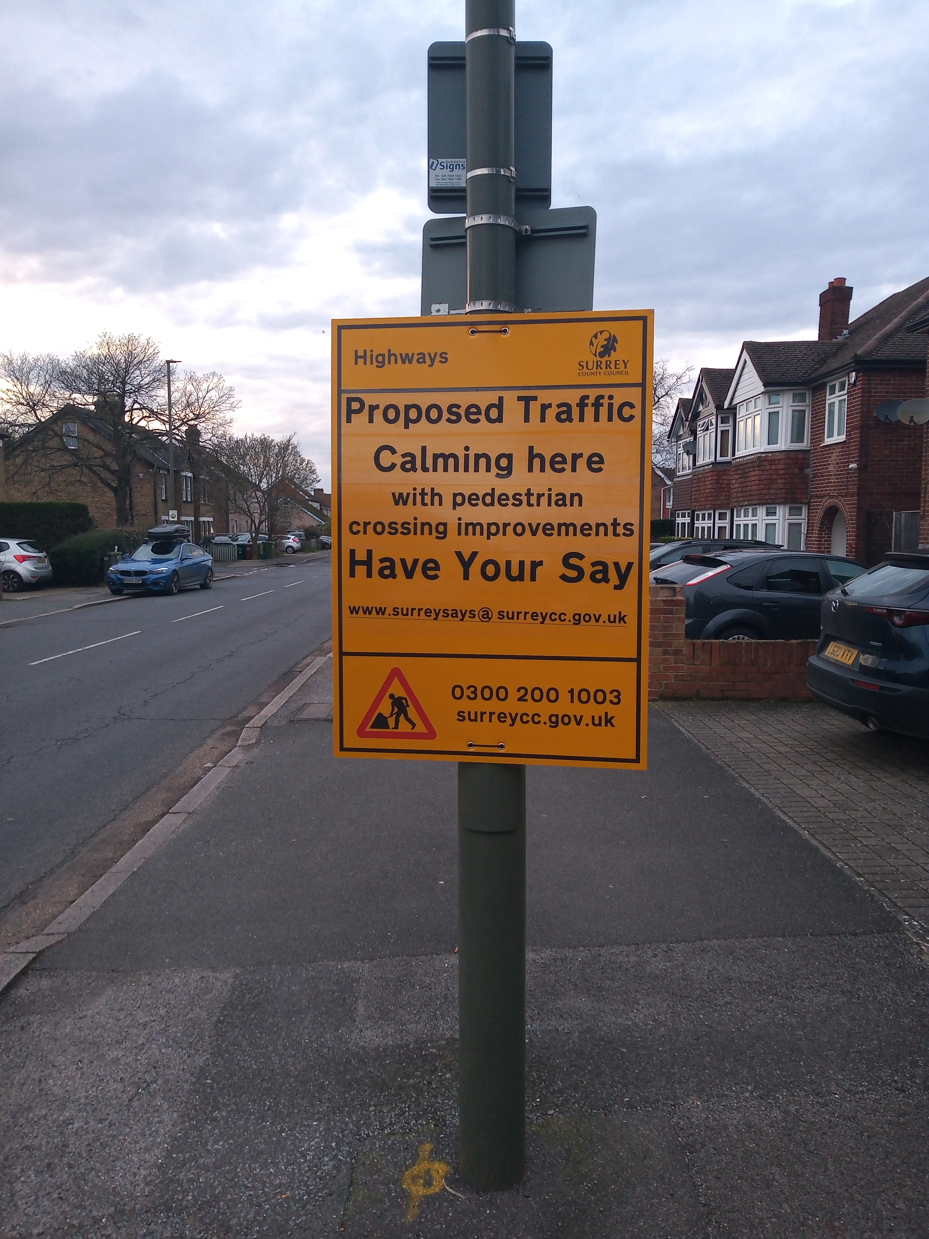 Feltham Hill Road, Ashford