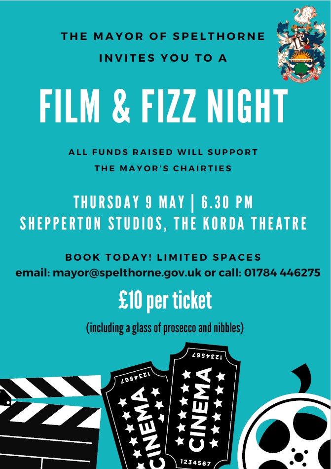 Mayor’s Fizz & Film&nbsp;Night