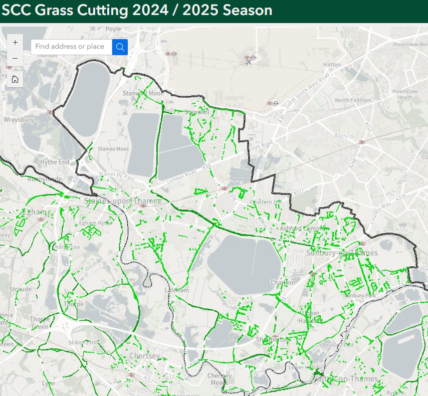Grass Cutting Maps