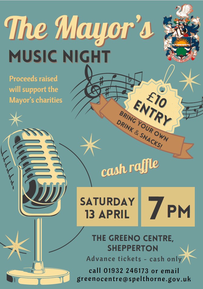 Mayor’s Music – Greeno Centre
