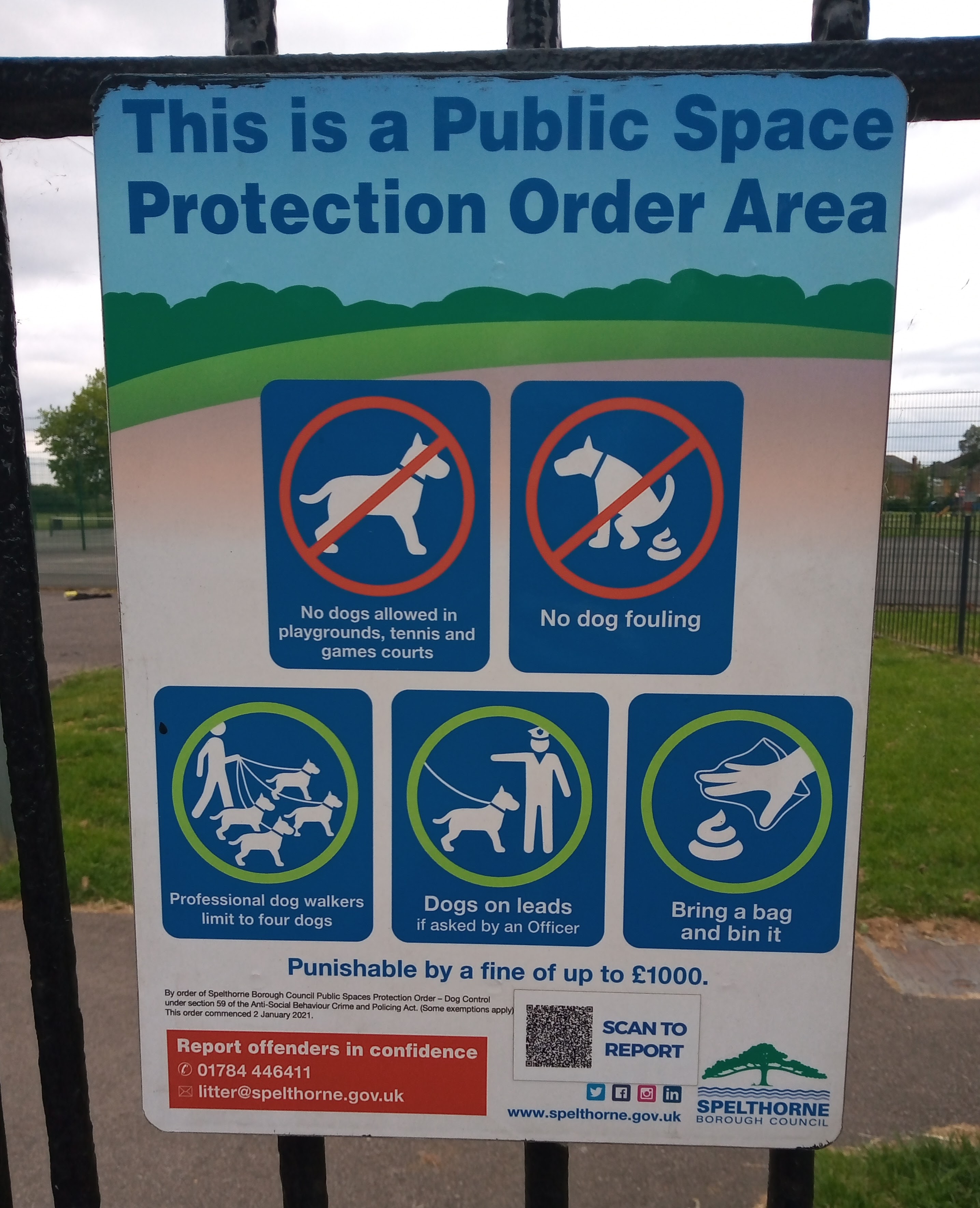 Public Space Protection Order (PSPO) – Dog Control