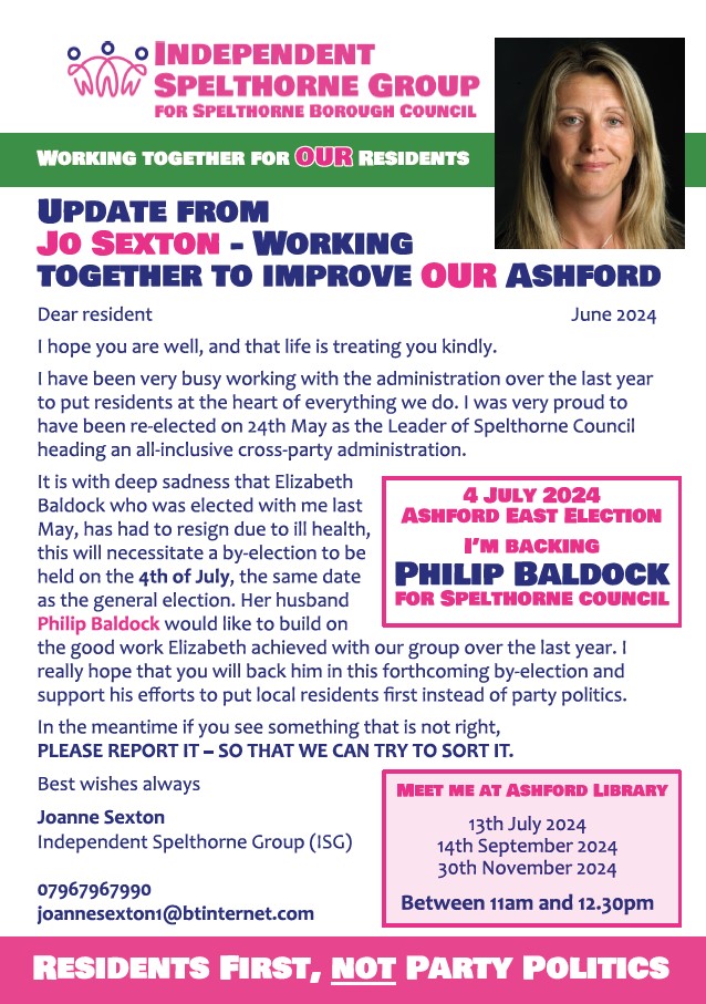 Joanne Sexton Ashford East