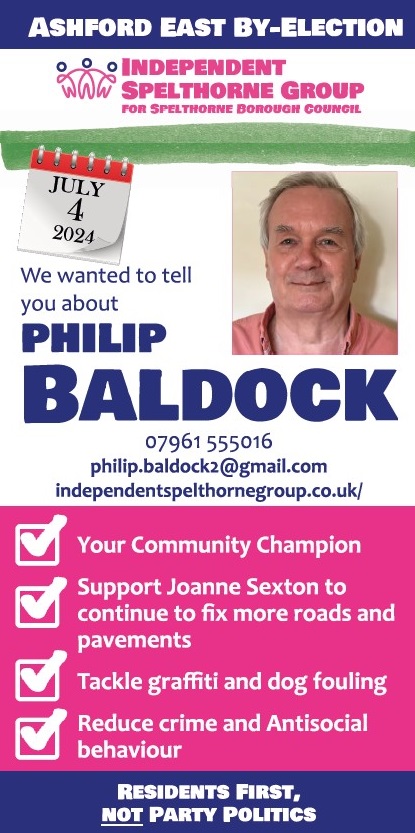 Ashford East Phillip Baldock