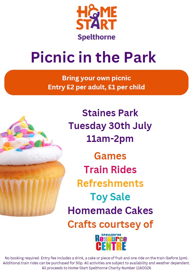 Home-Start Spelthorne Picnic in the&nbsp;Park