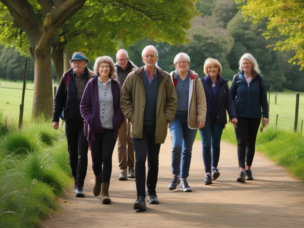 Walking for Health Scheme And Self Led&nbsp;Walks