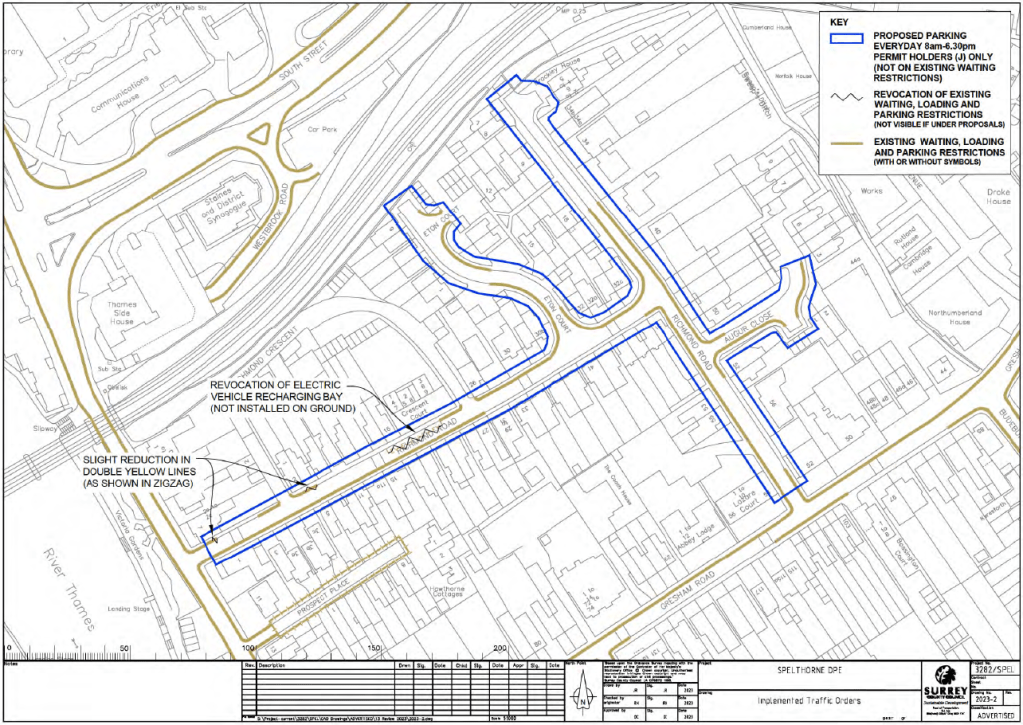 Proposed permit holders only and revoke ‘electric vehicle recharging bay