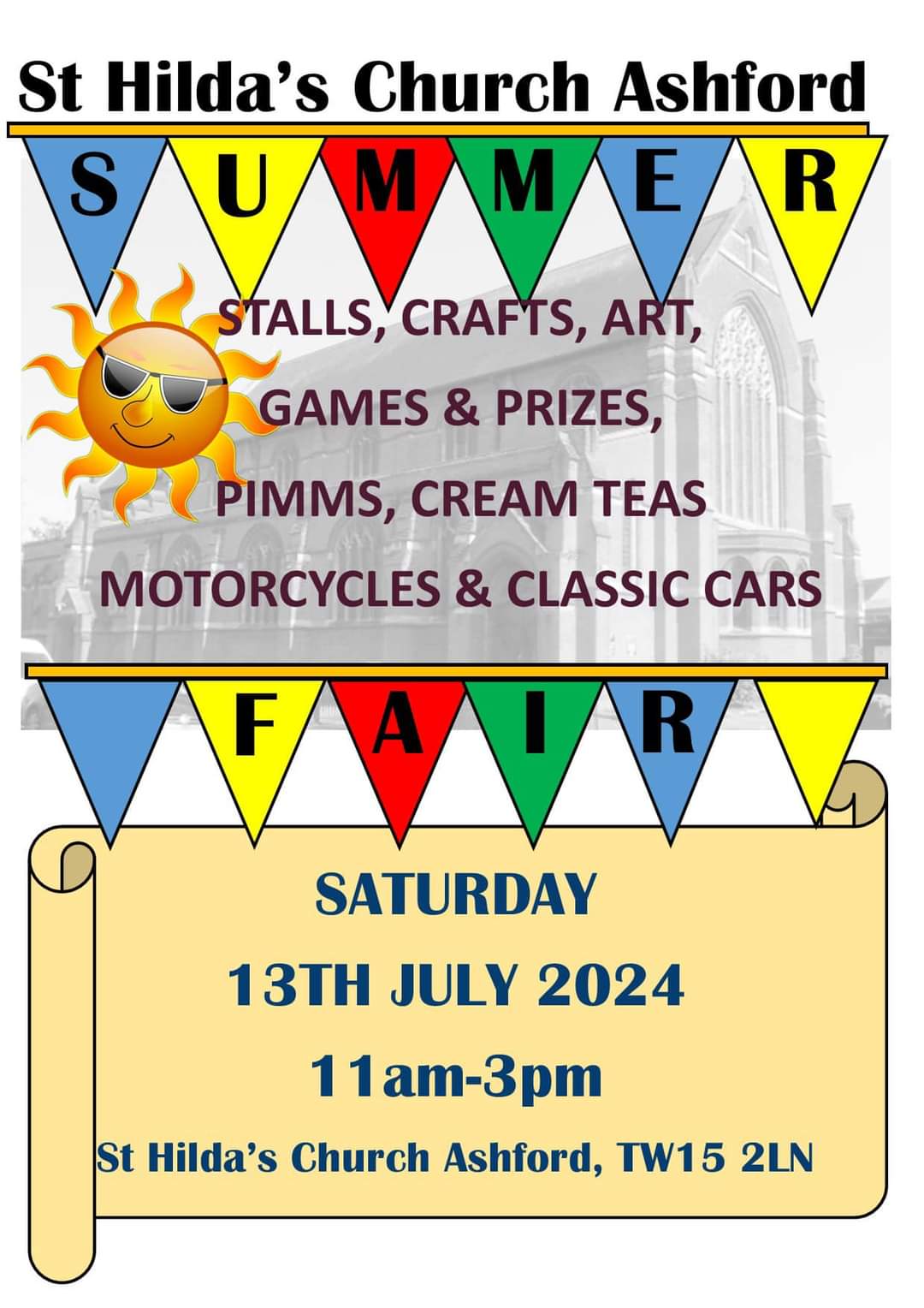St Hilda’s Summer Fair