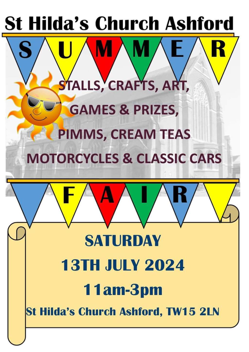 St Hilda’s Summer&nbsp;Fair