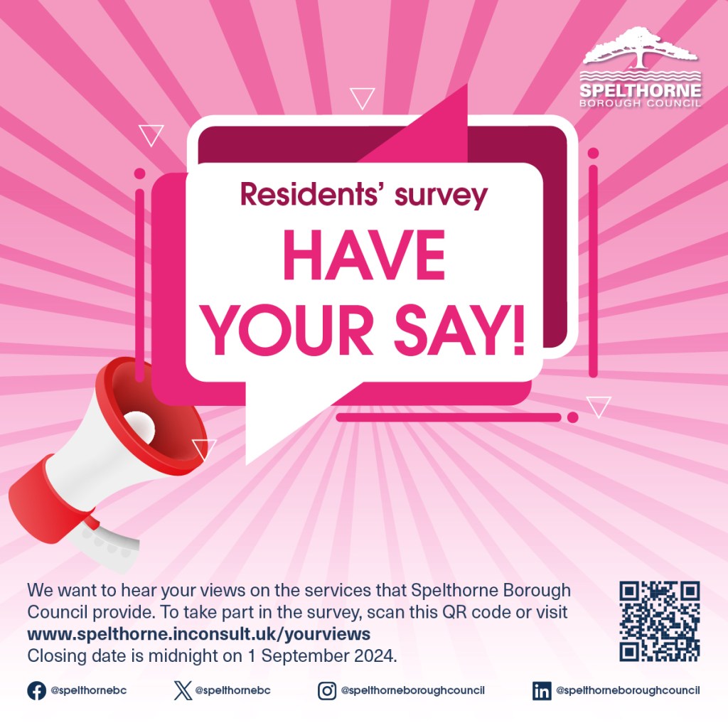 Have Your Say On Services In&nbsp;Spelthorne