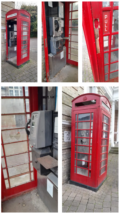Restoring Iconic Landmarks:  Telephone Boxes, Staines