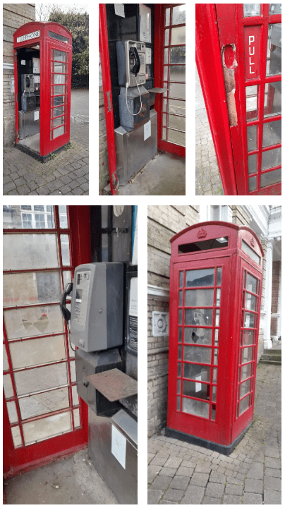 Restoring Iconic Landmarks:  Telephone Boxes,&nbsp;Staines