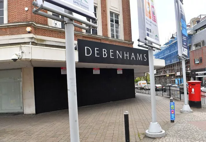 Former Debenhams Building, Staines: Update