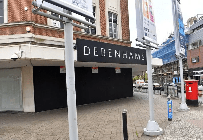 Former Debenhams Building, Staines:&nbsp;Update