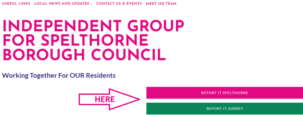 SEE IT / REPORT&nbsp;IT