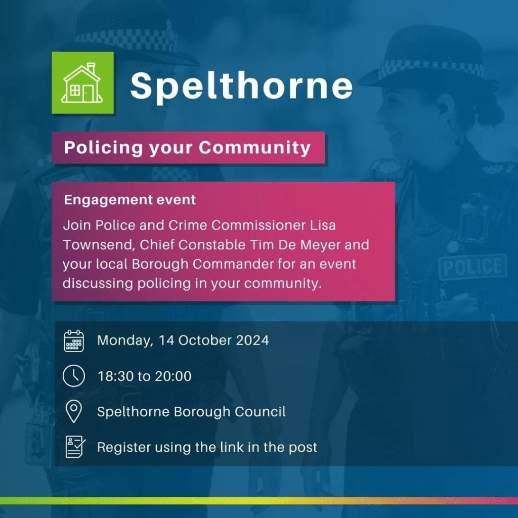 Policing Your Community&nbsp;Event