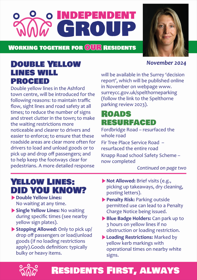 Ashford Surrey Update: November 2024