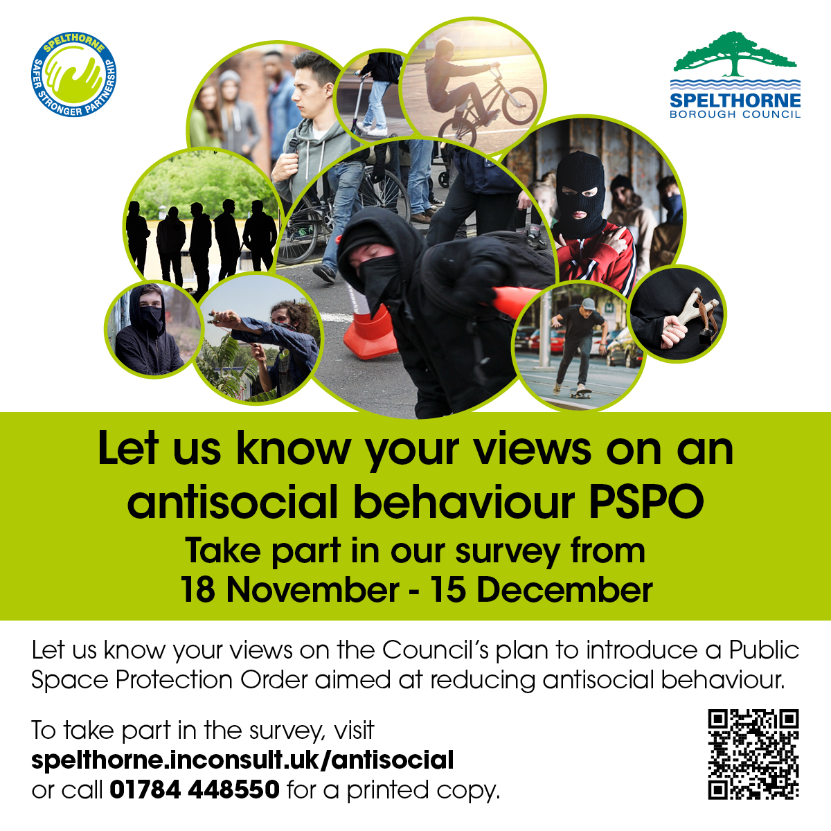 Spelthorne Seeks Resident Feedback On New PSPO