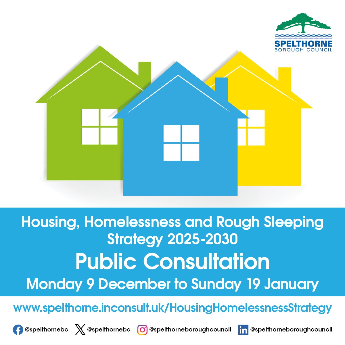 Consultation: Housing, Homelessness and Rough Sleeping Strategy