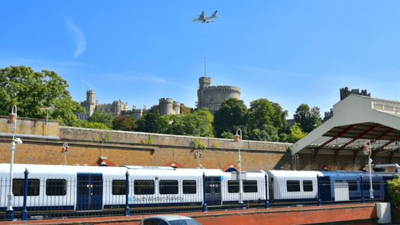 Network Rail Engineering Works: Windsor To&nbsp;Staines