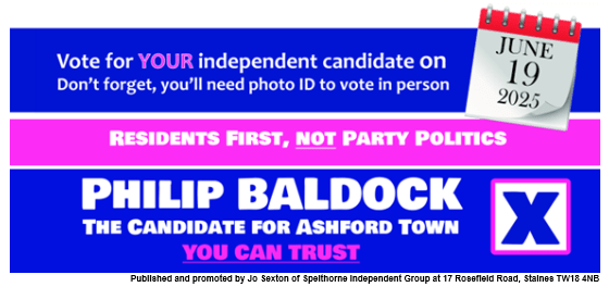 VOTE INDEPENDENT: Asford Town Needs Philip&nbsp;Baldock
