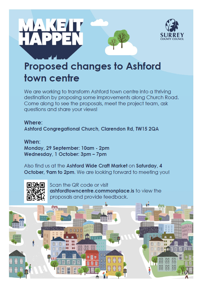 Ashford Town Centre: Proposed&nbsp;Changes