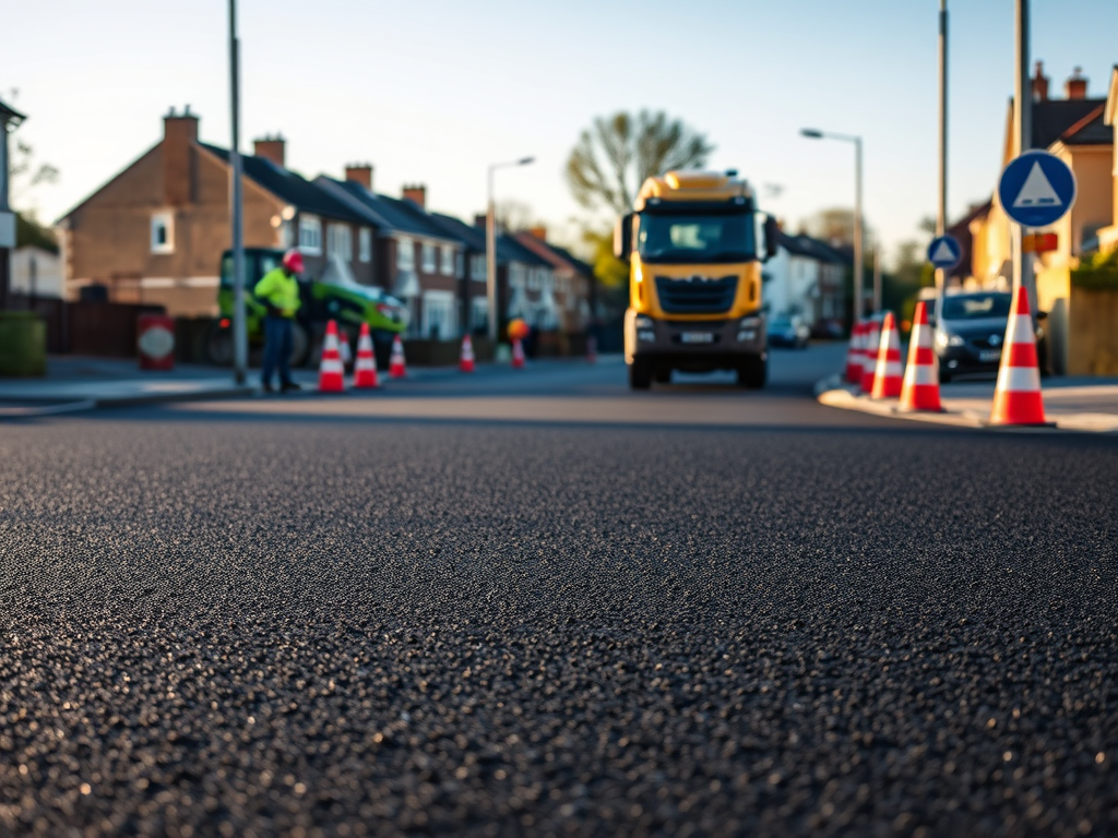 School Road, Ashford: Resurfacing