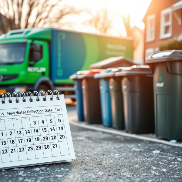 Recycling & Rubbish Collections&nbsp;2025/2026