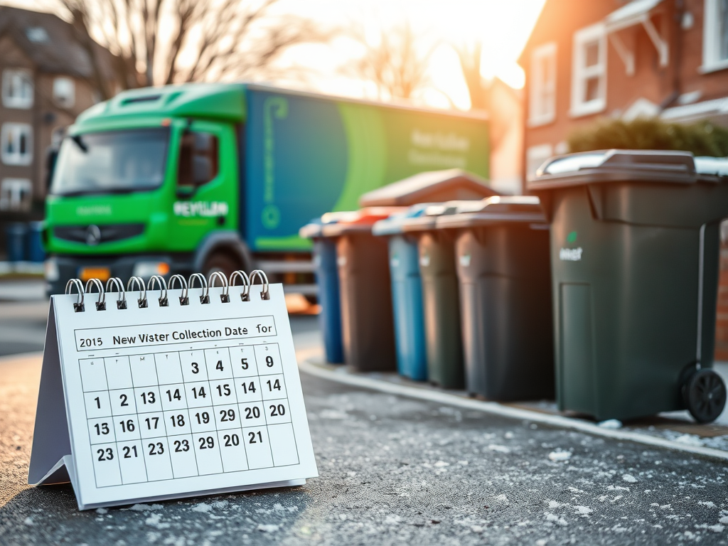 Recycling & Rubbish Collections&nbsp;2025/2026