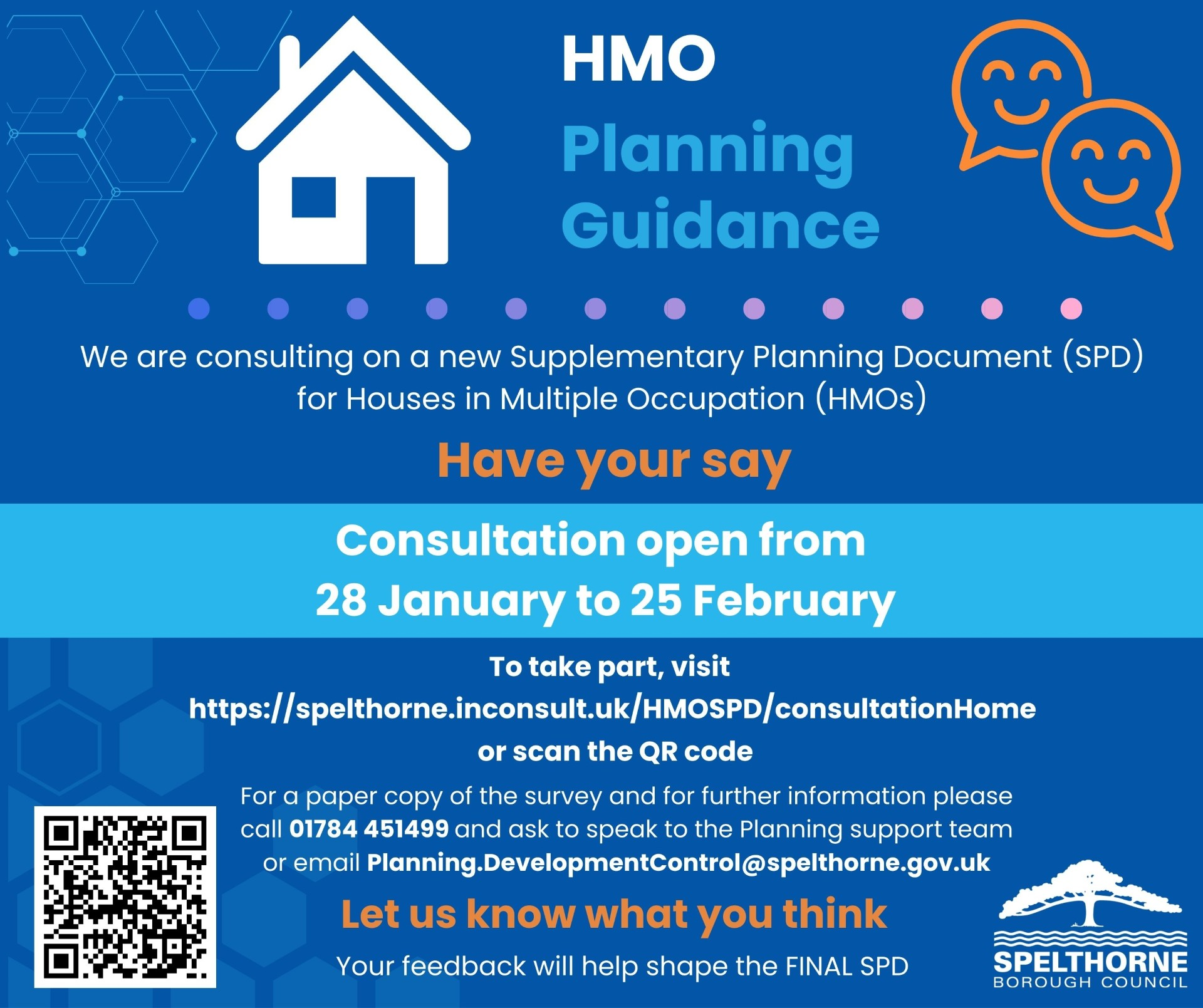 HMO Supplementary Planning Document (SPD) Consultation
